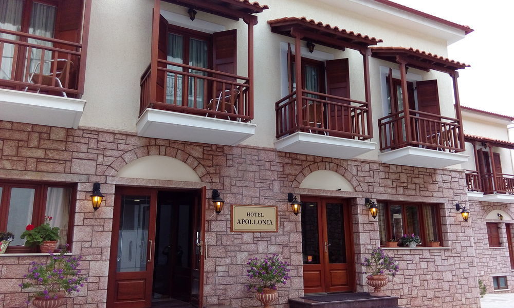 Отель Apollonia 4*